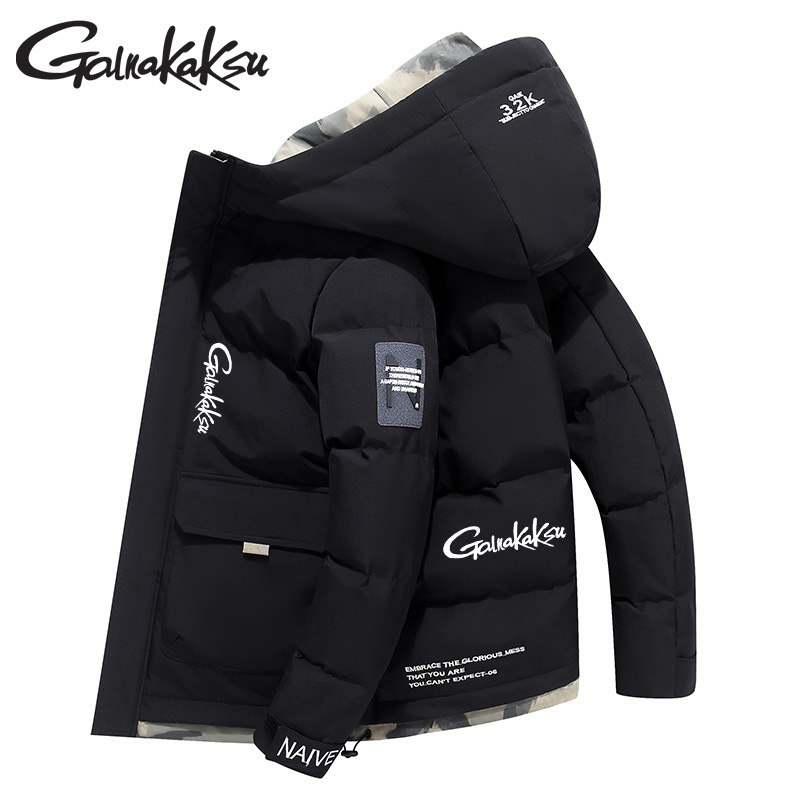 Fishing Jacket Waterproof - Новинка уличная спортивная осенне-зимняя утепленная теплая