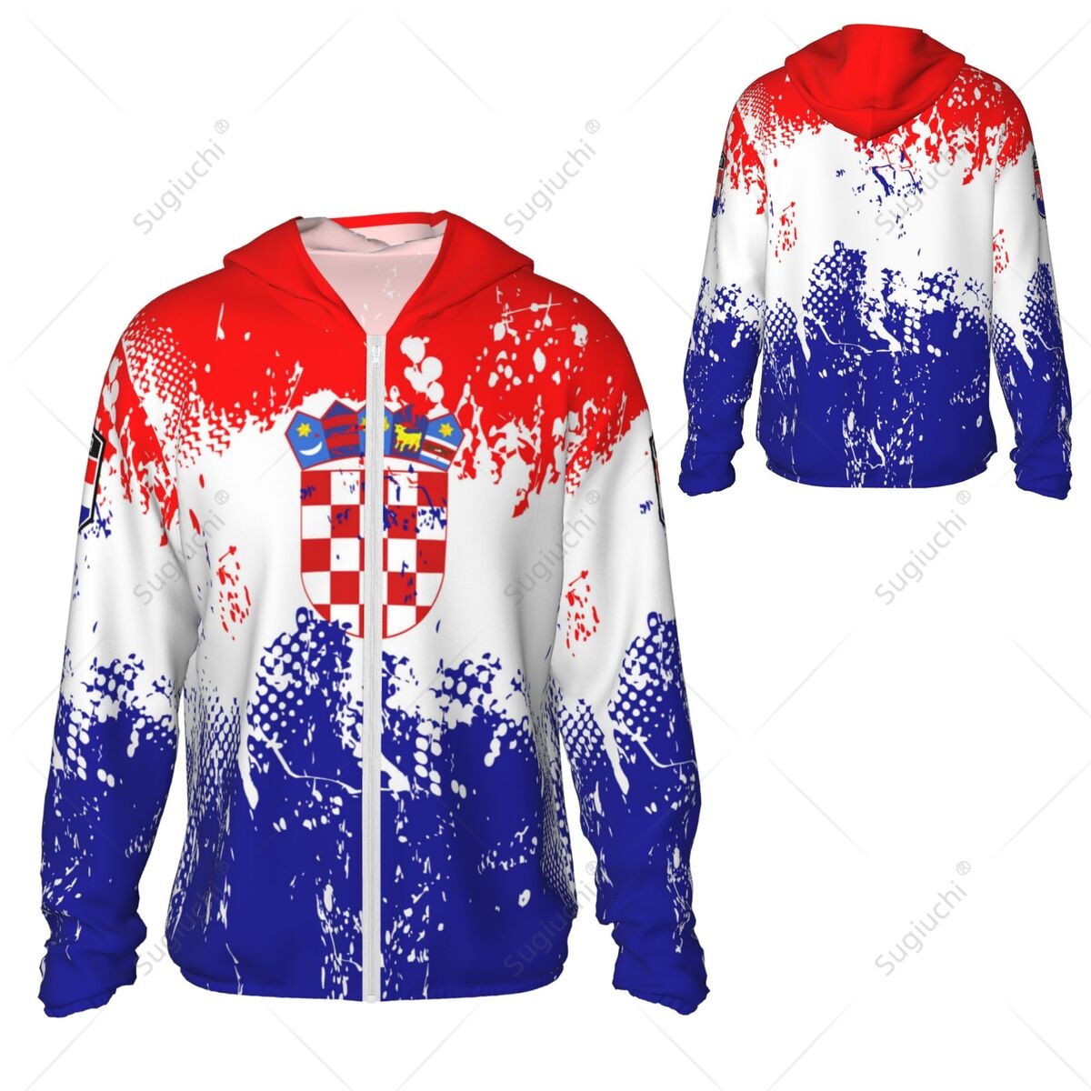 Fishing Hoodie - Худи с защитой от солнца и