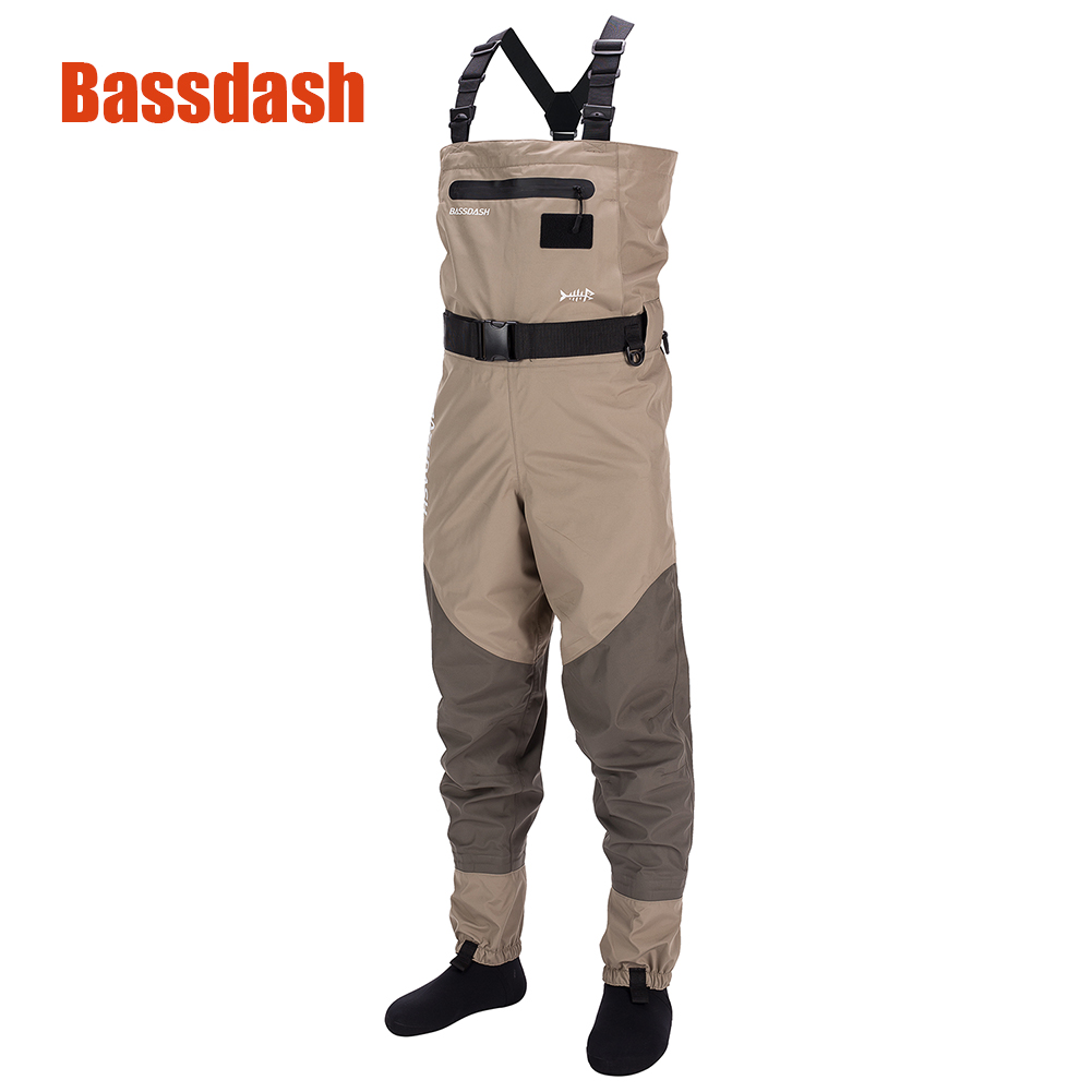 Fishing Waders - Bassdash мужские рыболовные чулки, дышащая легкая