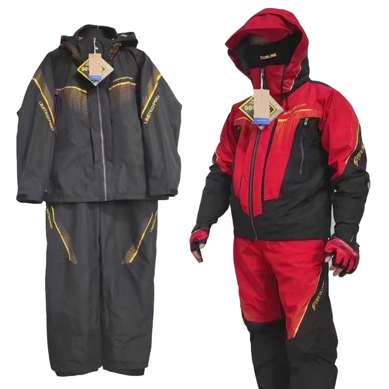 Fishing Rain Suit - Новинка 2025 года, прочный водонепроницаемый рыболовный