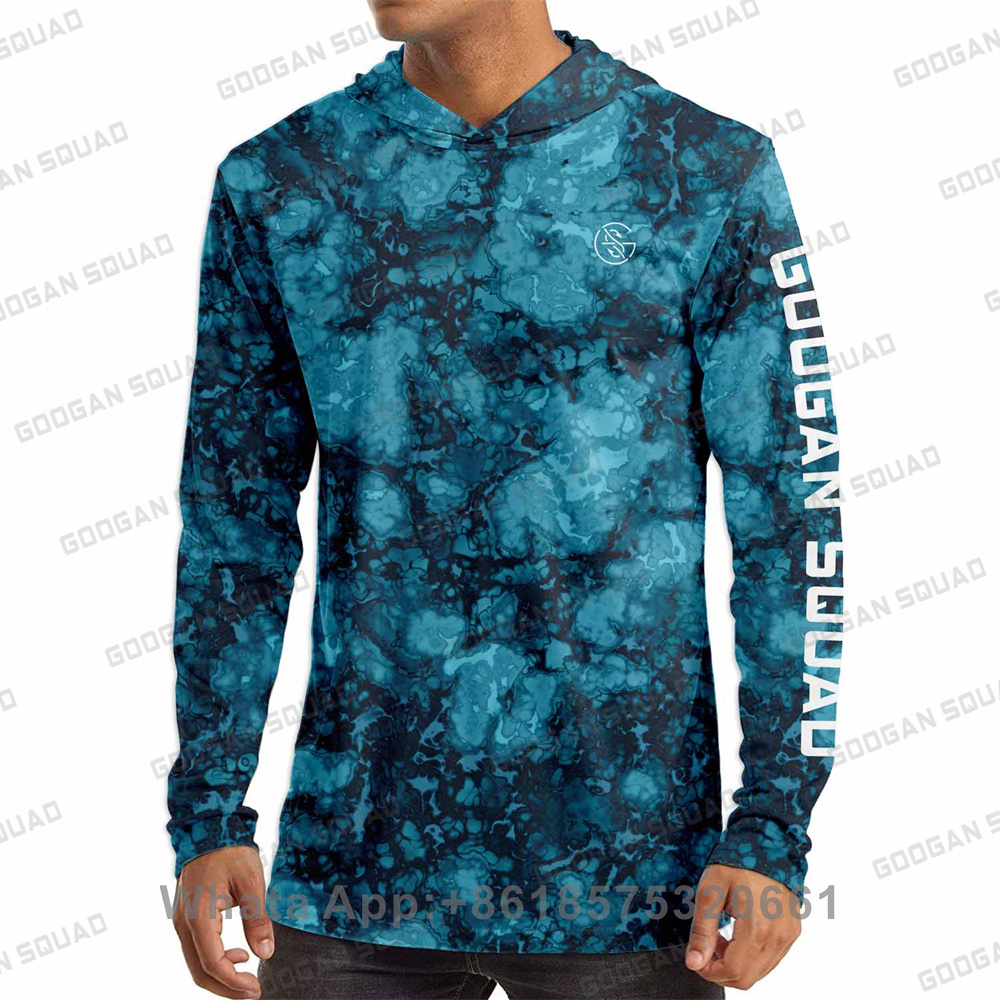 Fishing Shirt Uv Protection - Googan отряд Upf 50 + защита