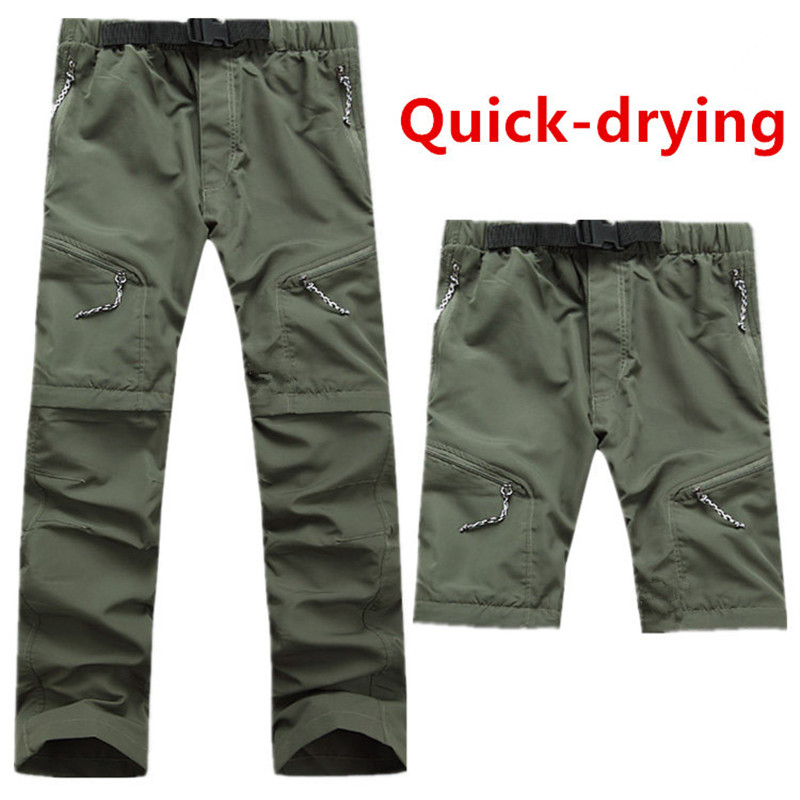 Fishing Pants Waterproof - Мужские быстросохнущие водонепроницаемые походные брюки, спортивные