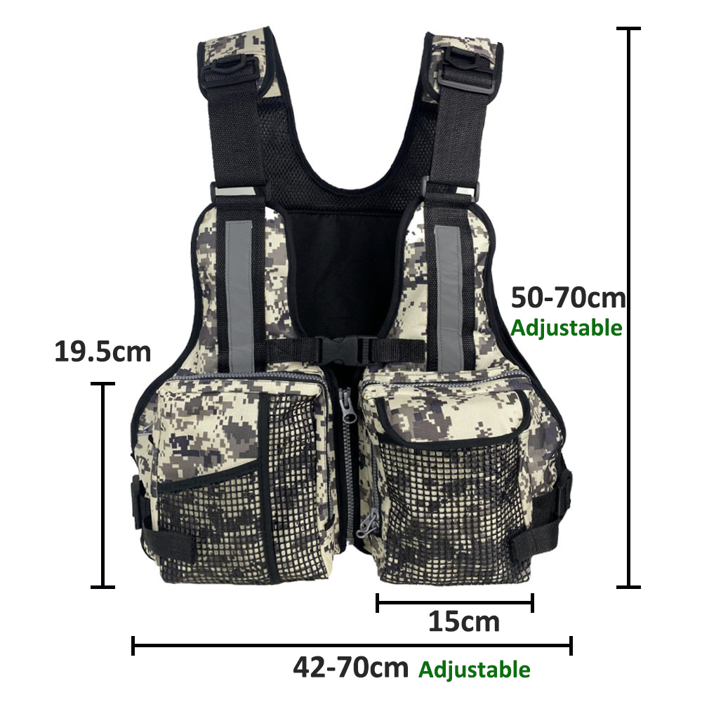 Fishing Vest - Рыболовный жилет для активного отдыха с