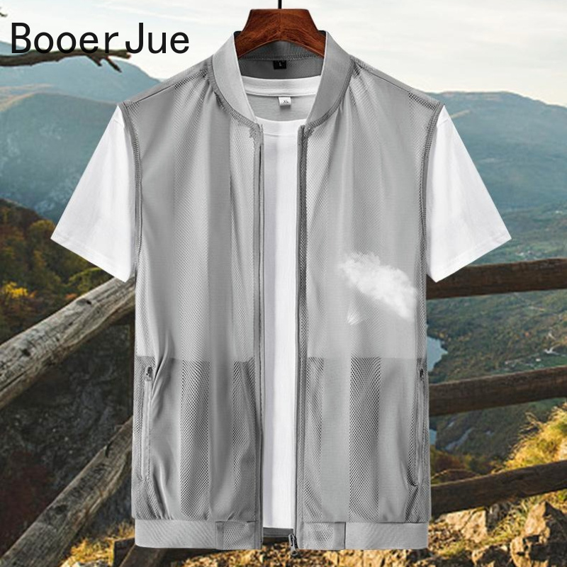 Fishing Vest - Мужской летний сетчатый жилет для активного