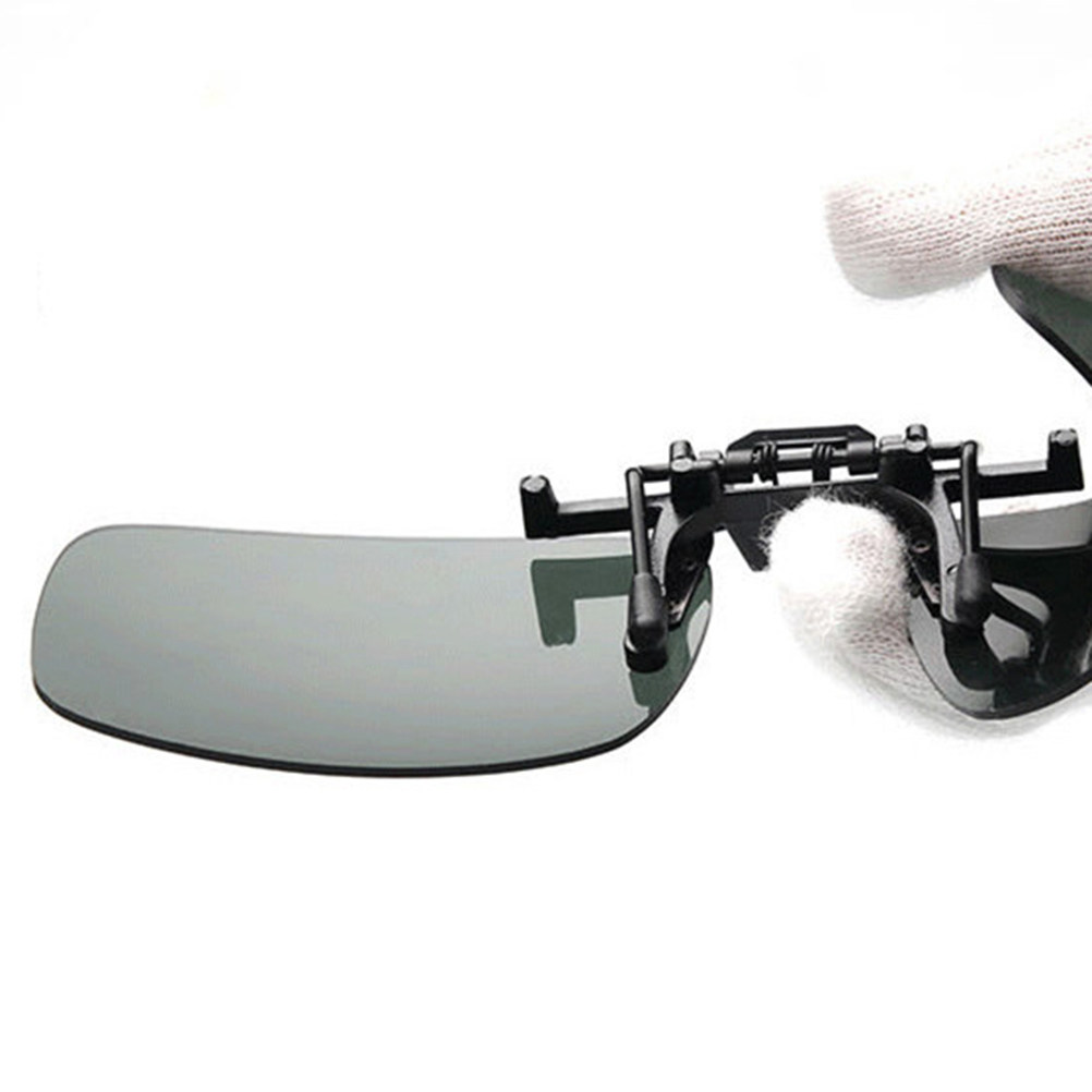 Fishing Sunglasses Polarized - 2 шт. ночные накладные поляризационные солнцезащитные