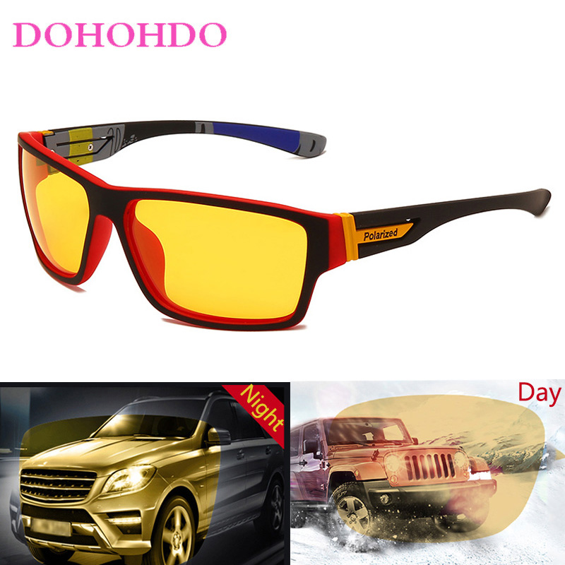 Fishing Sunglasses Polarized - Винтажные дизайнерские поляризационные спортивные солнцезащитные очки