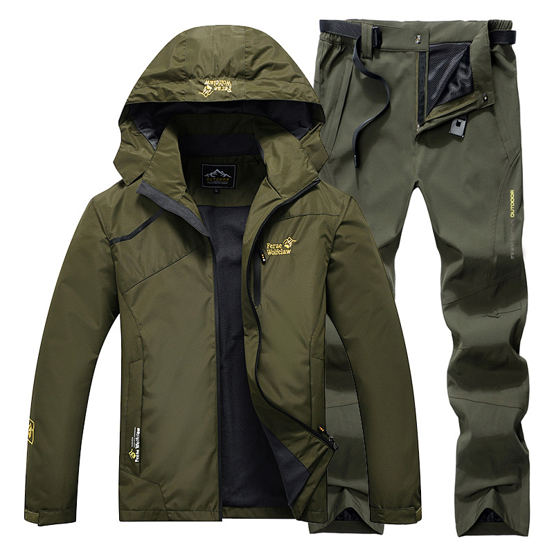 Fishing Rain Suit - Водонепроницаемый рыболовный костюм, дышащая прочная куртка