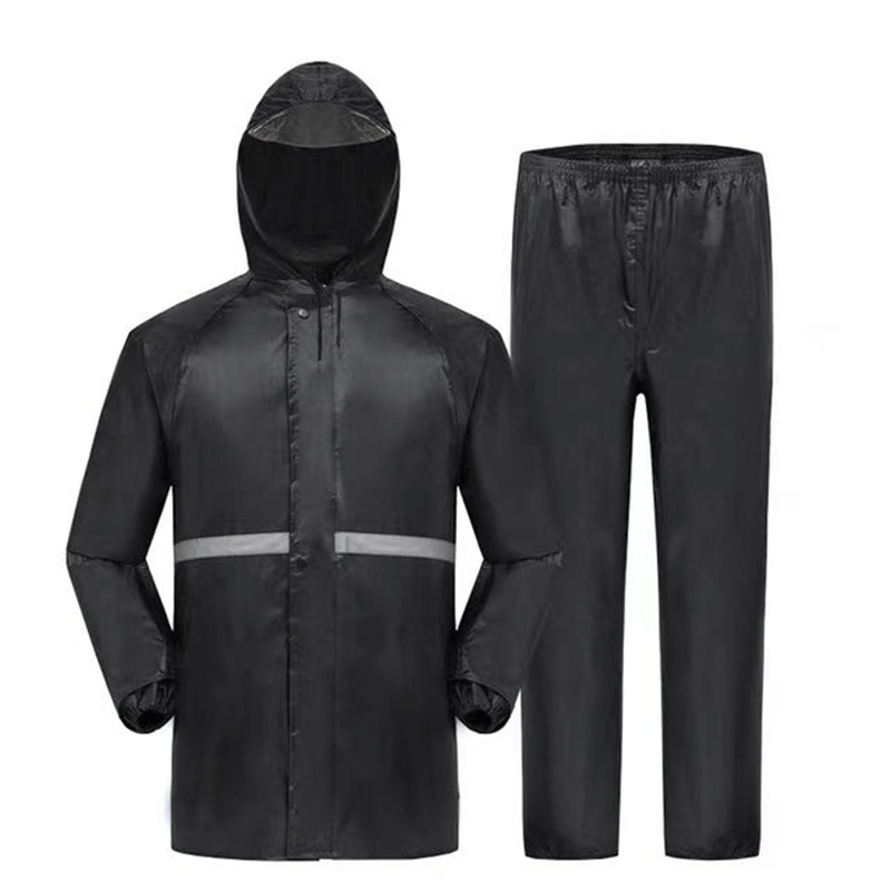 Fishing Rain Suit - Дождевик с капюшоном и брюки для