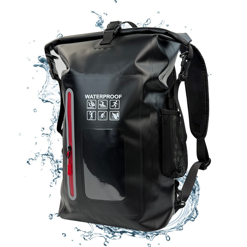 Fishing Bag Waterproof - Водонепроницаемый рюкзак-гермомешок 25 л для активного
