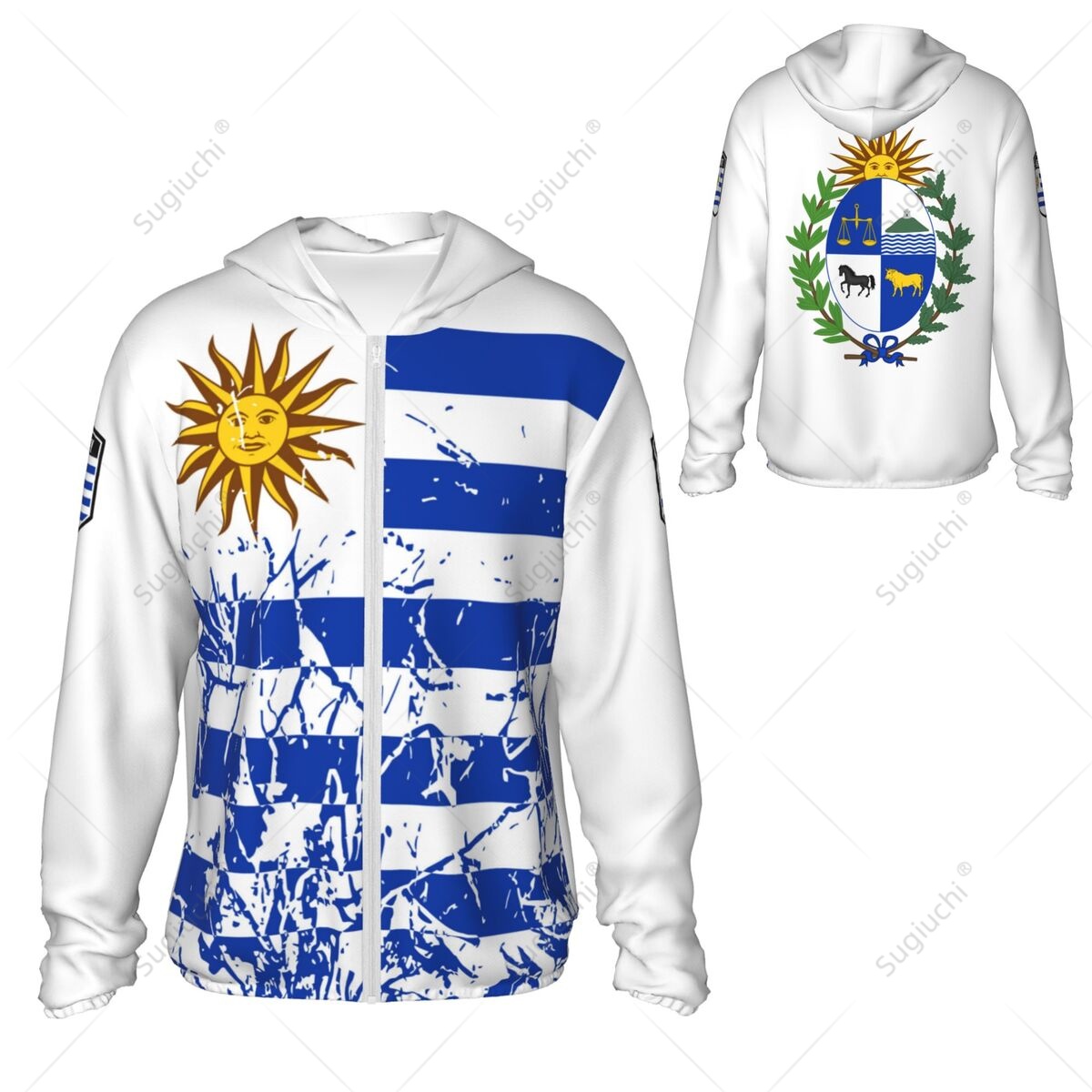 Fishing Hoodie - Толстовка с защитой от солнца с