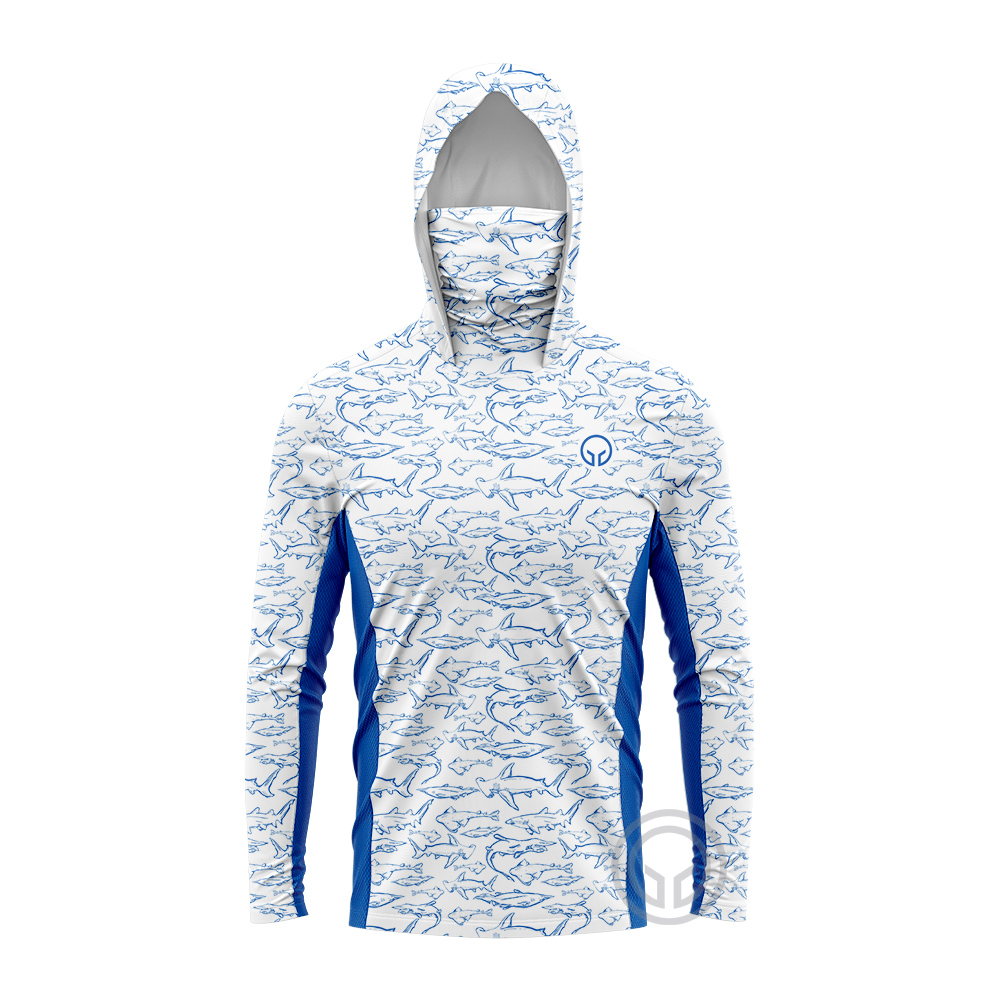 Fishing Shirt Uv Protection - Новая одежда для рыбалки: летняя мужская