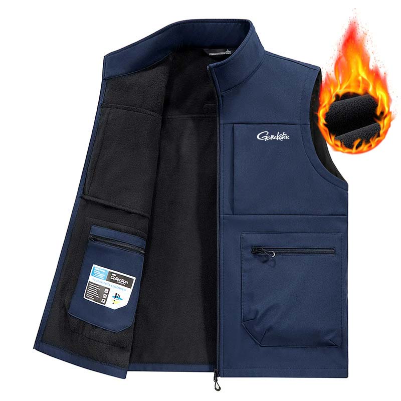 Fishing Vest - Мужской рыболовный жилет Gamakatsu с множеством