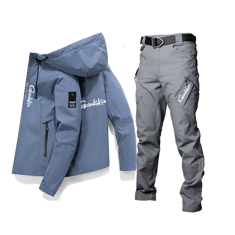 Fishing Pants Waterproof - Спортивные водонепроницаемые комплекты одежды для рыбалки
