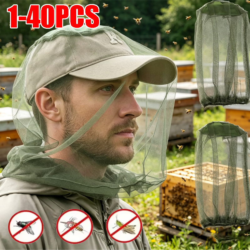 Fishing Hat - Рыболовная шляпа от солнца и комаров