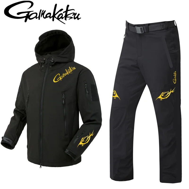 Fishing Rain Suit - Новый осенне-зимний флисовый рыболовный костюм для