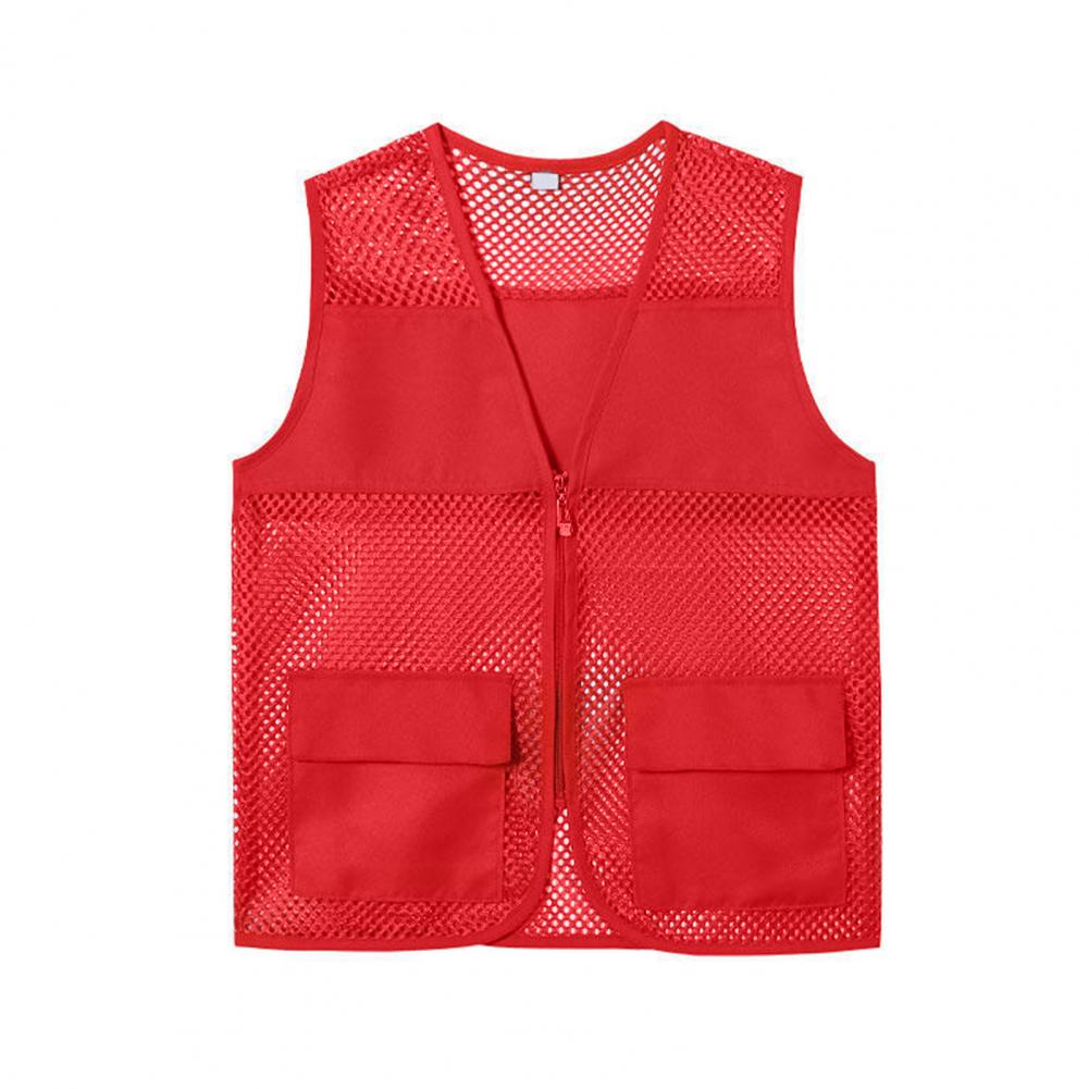 Fishing Vest - Рыболовный жилет с открытой застежкой-молнией и
