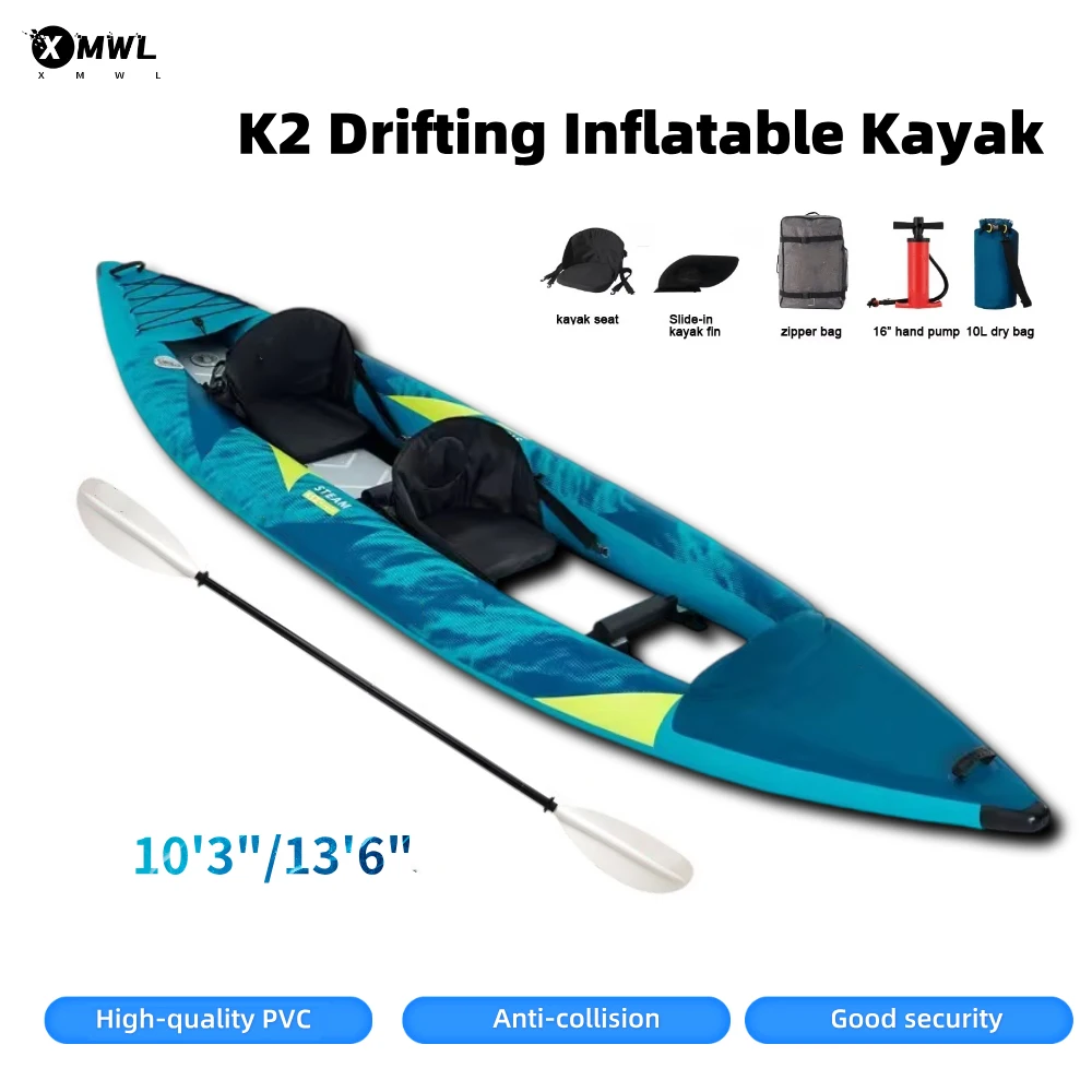 Fishing Bag Waterproof - Надувная лодка-каяк для 1-2 человек, 840D,