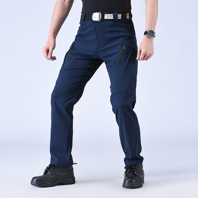 Fishing Pants Waterproof - Брюки-карго мужские эластичные, тактические быстросохнущие штаны