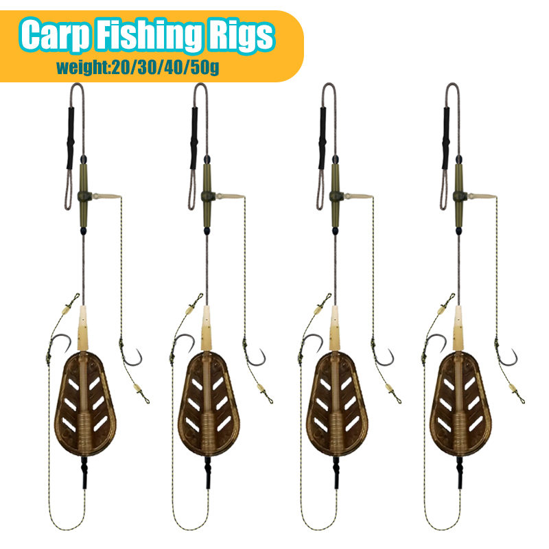 Fishing Belt - Предварительно завязанная клетка для приманок для
