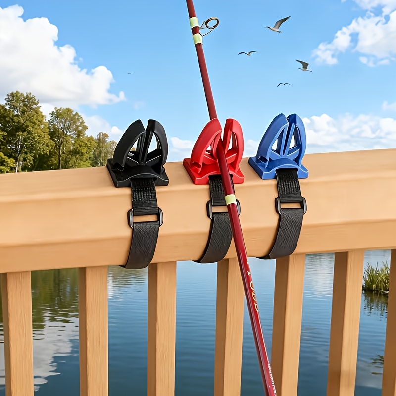Fishing Belt - Кронштейн для удочки, оснащенный регулируемыми ремнями,