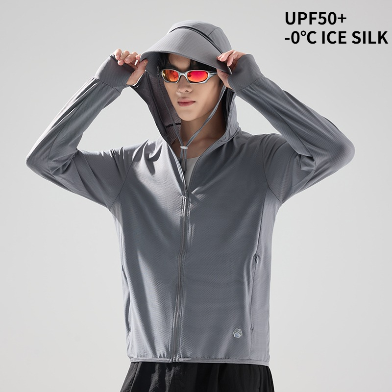 Fishing Shirt Uv Protection - Мужская дышащая куртка для рыбалки с