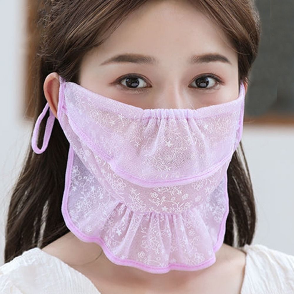 Fishing Mask Sun Protection - Шарф-накидка однотонный для защиты от солнца