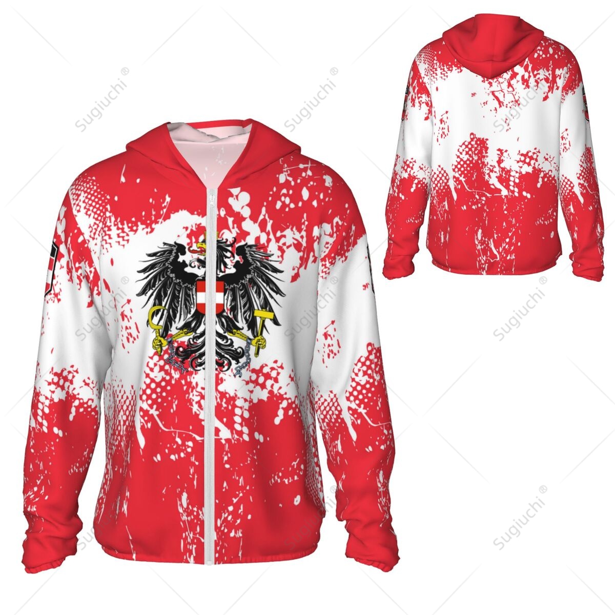 Fishing Hoodie - Толстовка с защитой от солнца с