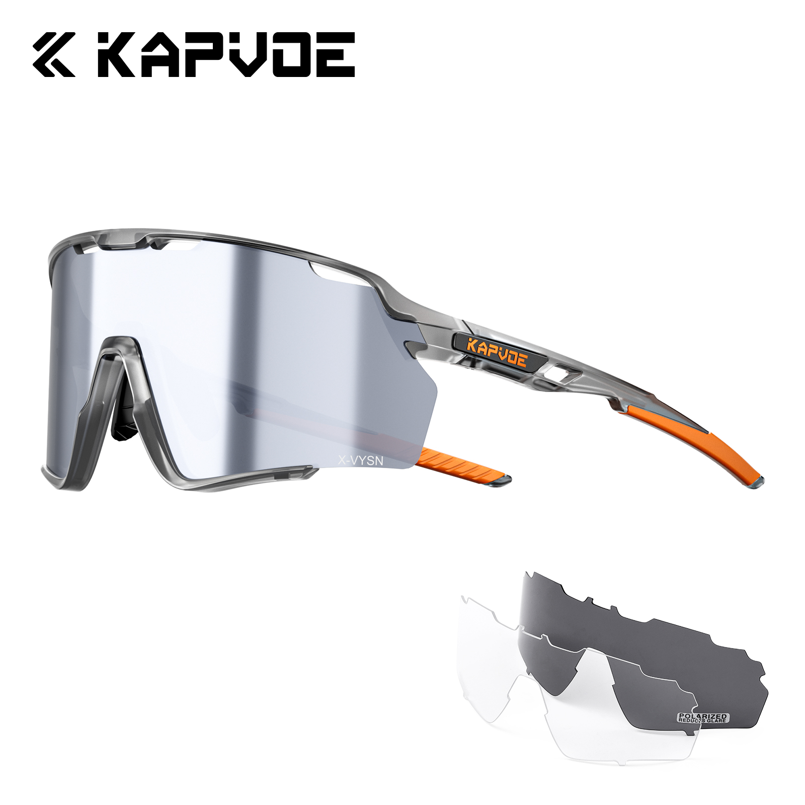 Fishing Sunglasses Polarized - Kapvoe популярные поляризационные солнцезащитные очки для