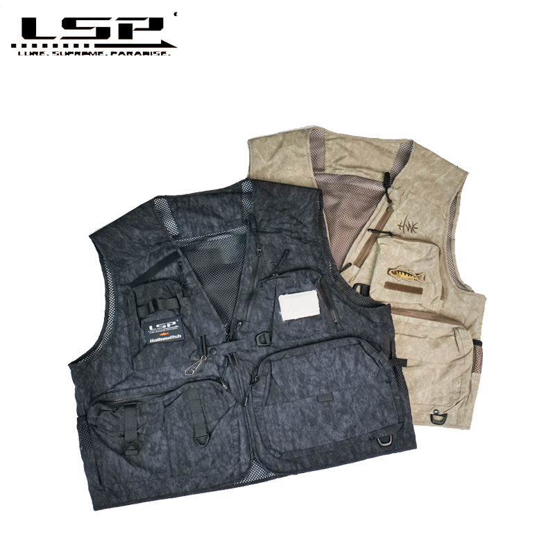 Fishing Vest - HAIKOUICHTHYS & LSP 2025 Новый рыболовный