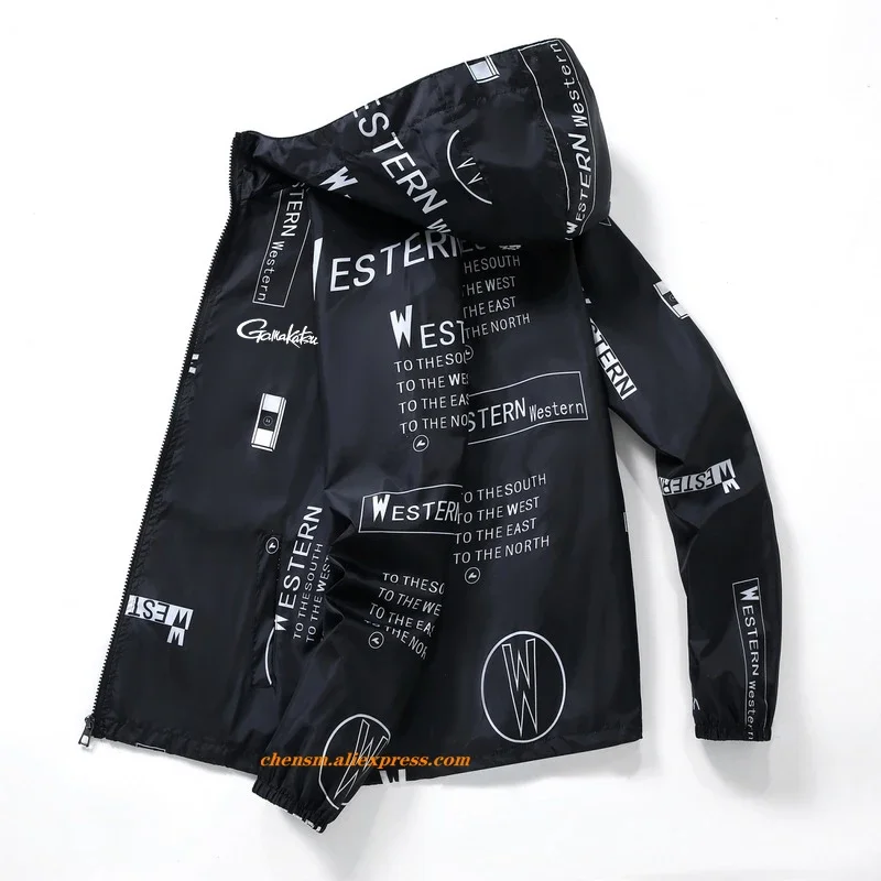 Fishing Jacket Waterproof - Новая мужская рубашка для рыбалки Gamakatsu,