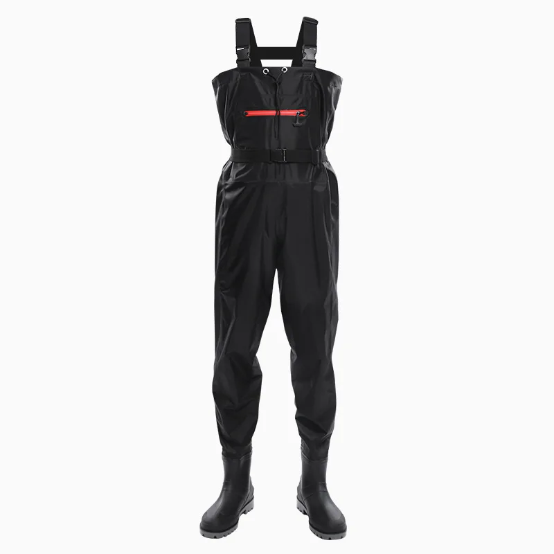 Fishing Jacket Waterproof - Водонепроницаемые вейдеры на груди с штанами