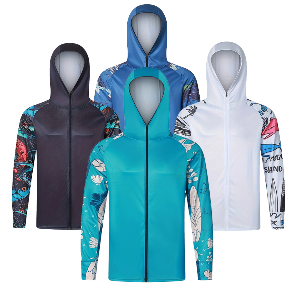 Fishing Jacket Waterproof - Куртка с защитой от УФ-лучей UPF