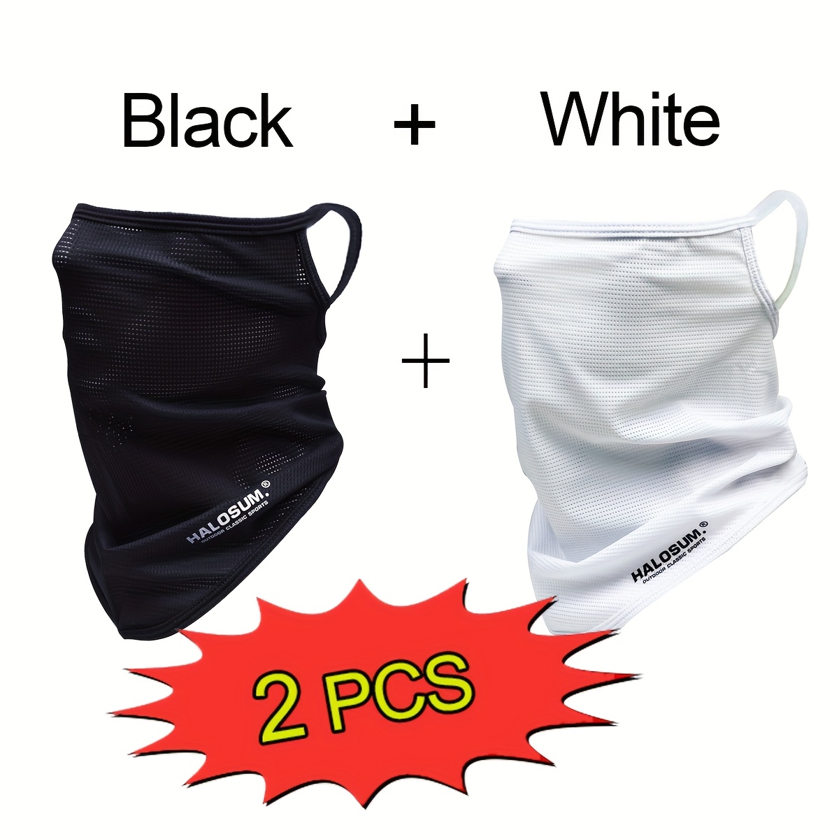 Fishing Mask Sun Protection - 1/2 шт. маска для лица из