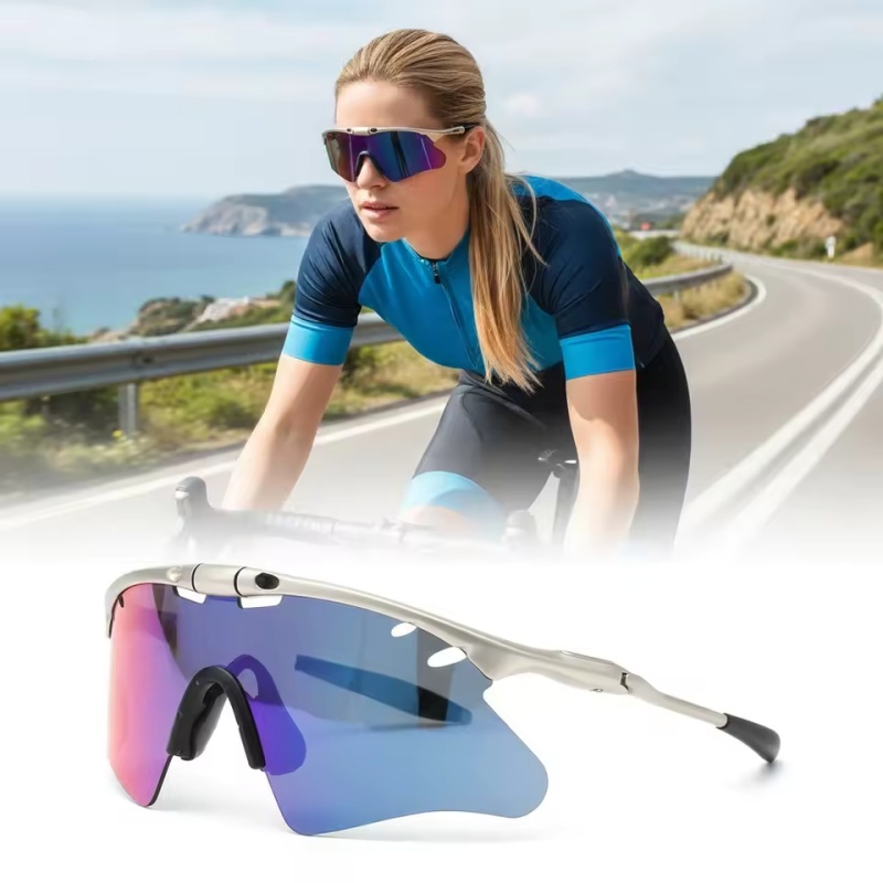 Fishing Sunglasses Polarized - Поляризованные спортивные солнцезащитные очки из металла