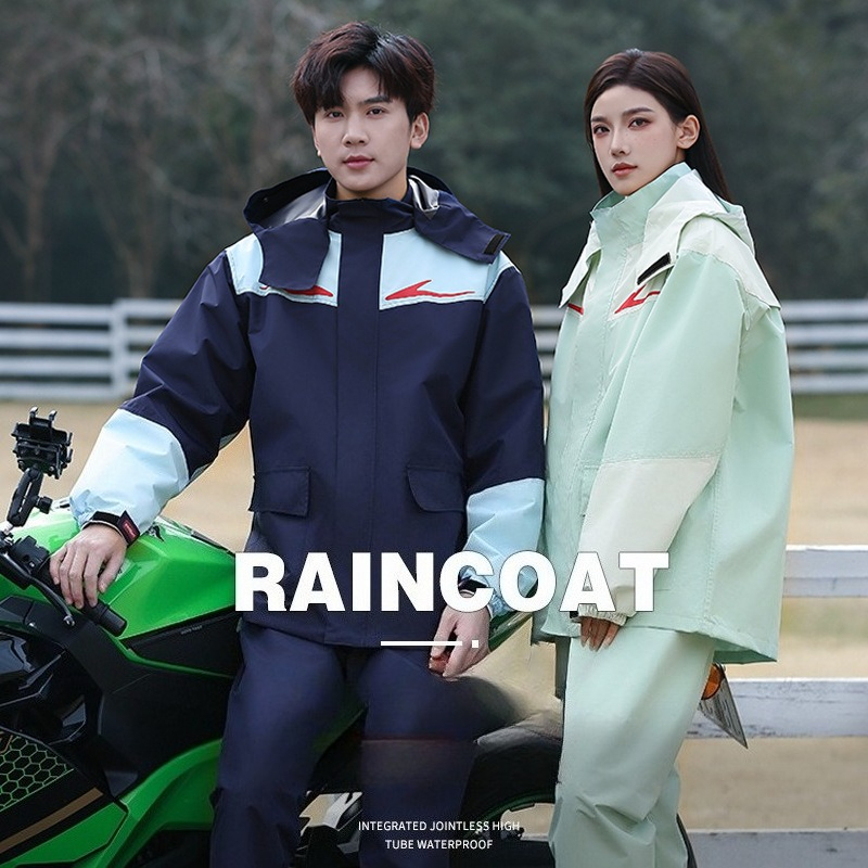 Fishing Rain Suit - Мотоциклетный дождевик, водонепроницаемая мужская куртка и