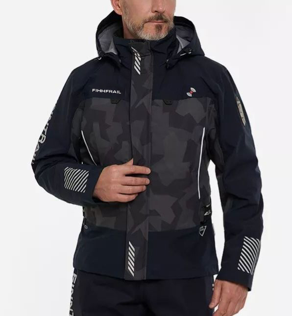 Fishing Jacket Waterproof - Рыболовная куртка-ветровка для активного отдыха, мужская