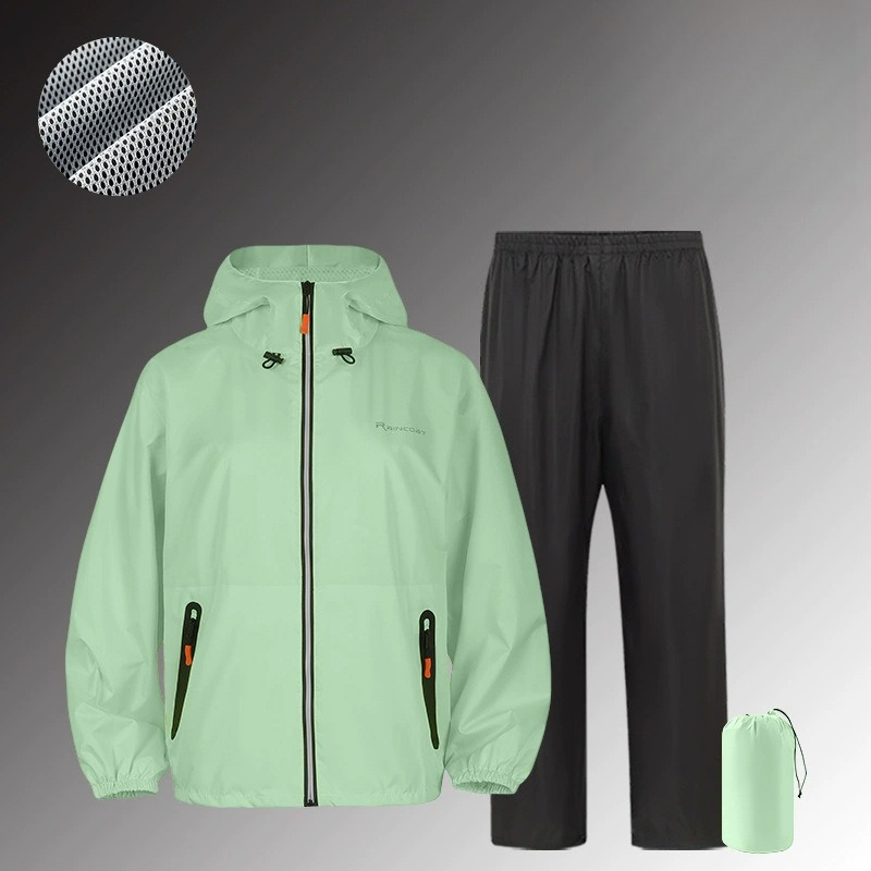 Fishing Rain Suit - Мужской и женский водонепроницаемый дождевик со
