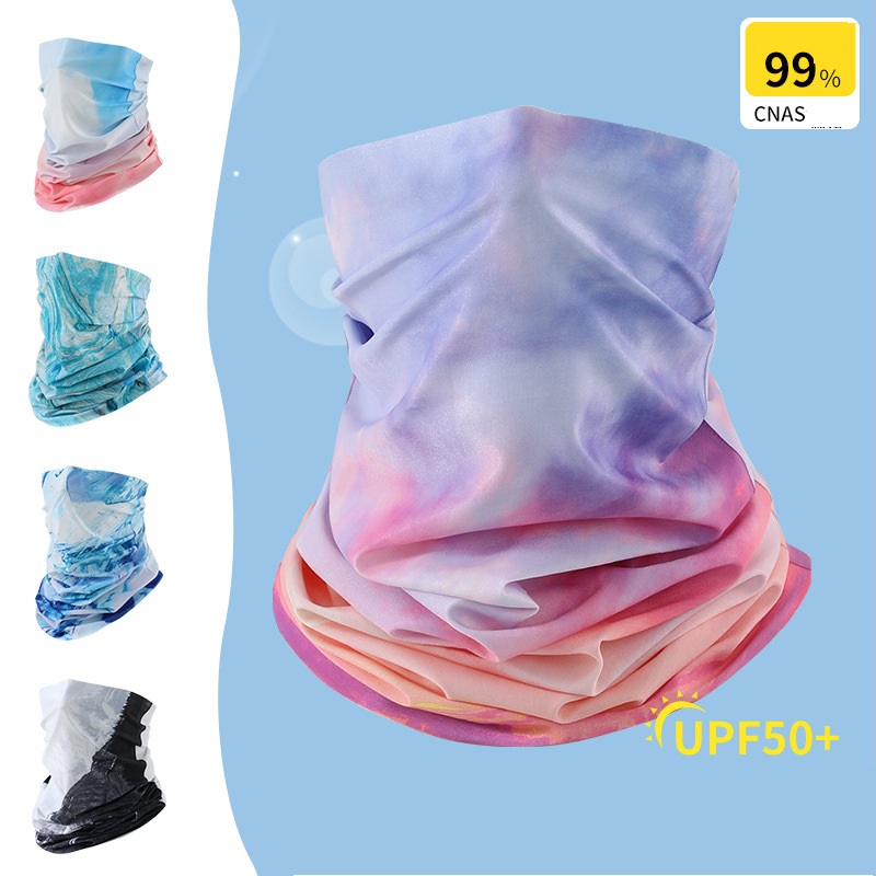 Fishing Mask Sun Protection - Модная цветная бесшовная велосипедная бандана, шарф-труба,