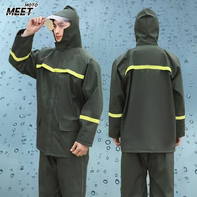 Fishing Rain Suit - Костюм для верховой езды и дождевых