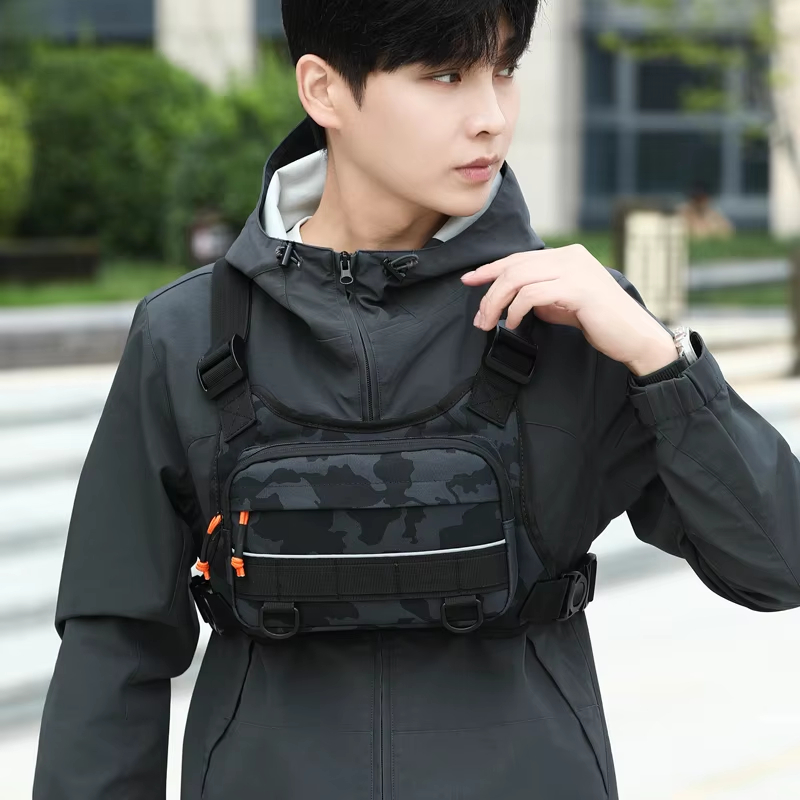 Fishing Backpack - Тактический жилет-рюкзак для велоспорта, кемпинга, альпинизма,