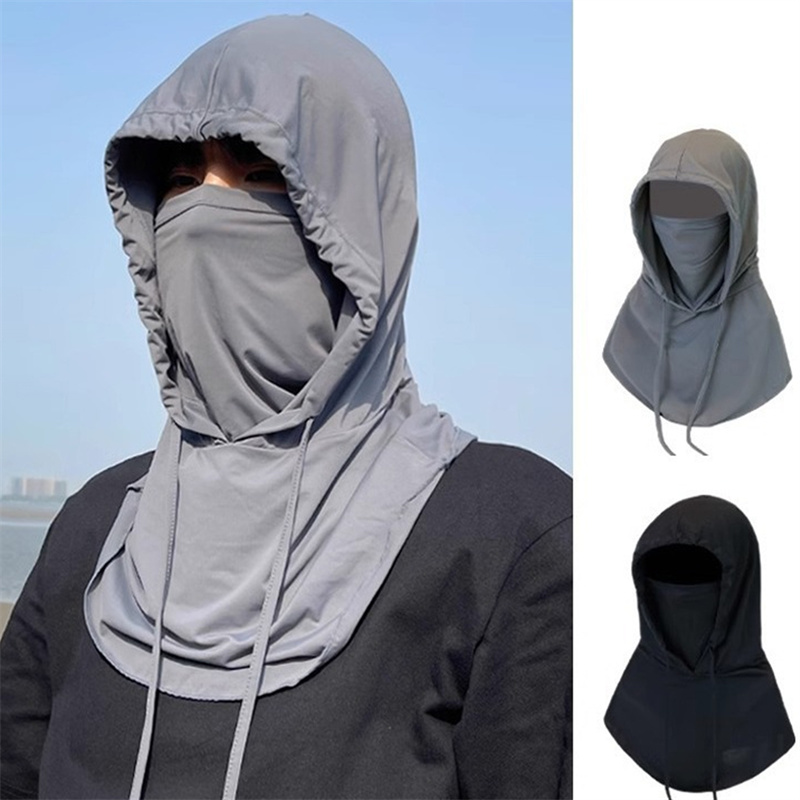 Fishing Mask Sun Protection - Балаклава унисекс (1 шт.) для защиты