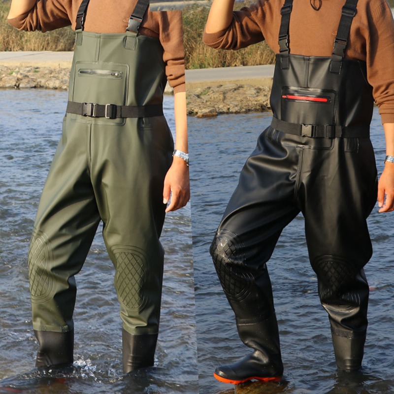 Fishing Boots - Водонепроницаемые мужские утолщенные брюки для рыбалки