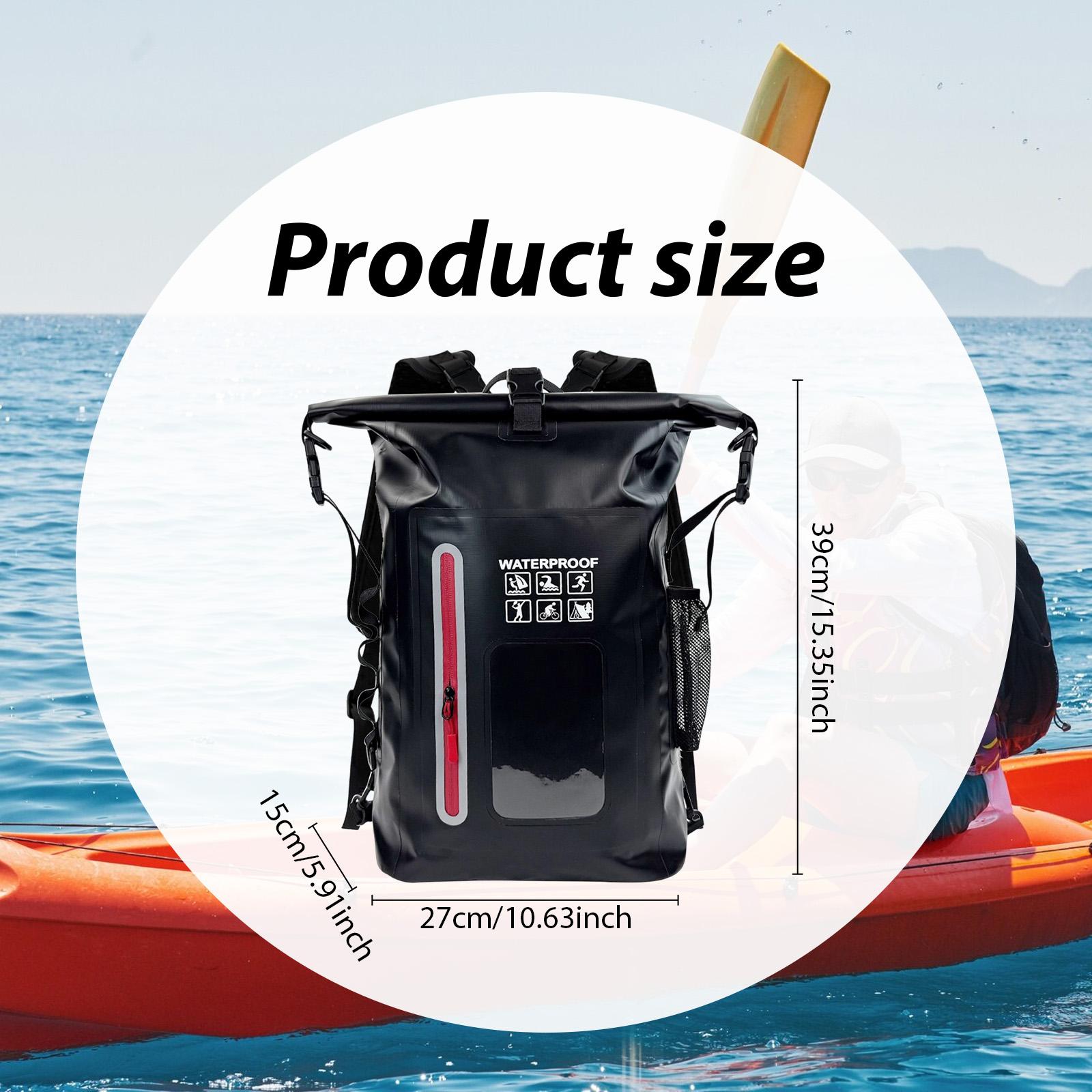 Fishing Backpack - Водонепроницаемая сумка-гермомешок, водонепроницаемый рюкзак, водонепроницаемая сумка