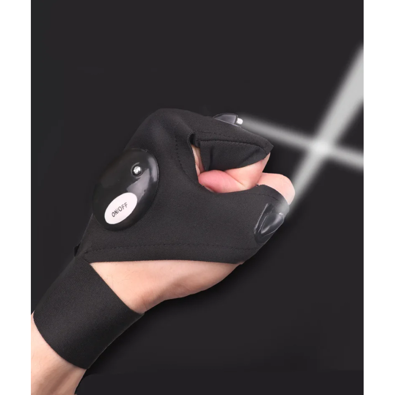 Светодиодные перчатки без паль – обзор и цена Fishing Gloves