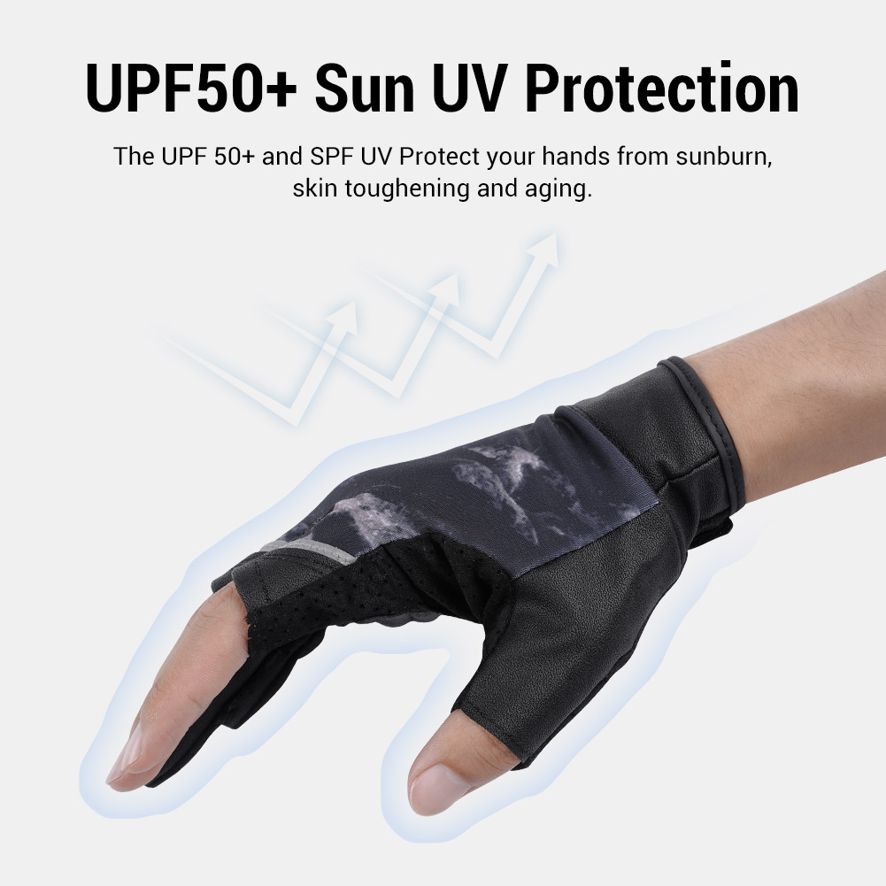 Рыболовные перчатки NOEBY с от – обзор и цена Fishing Gloves