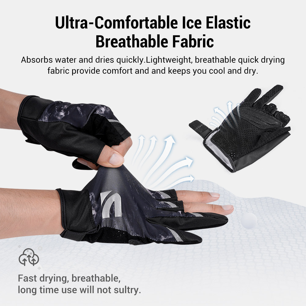 Рыболовные перчатки NOEBY с от – обзор и цена Fishing Gloves