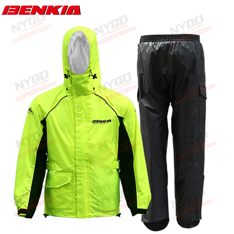 Мотоциклетный дождевик BENKIA  – обзор и цена Fishing Rain Suit