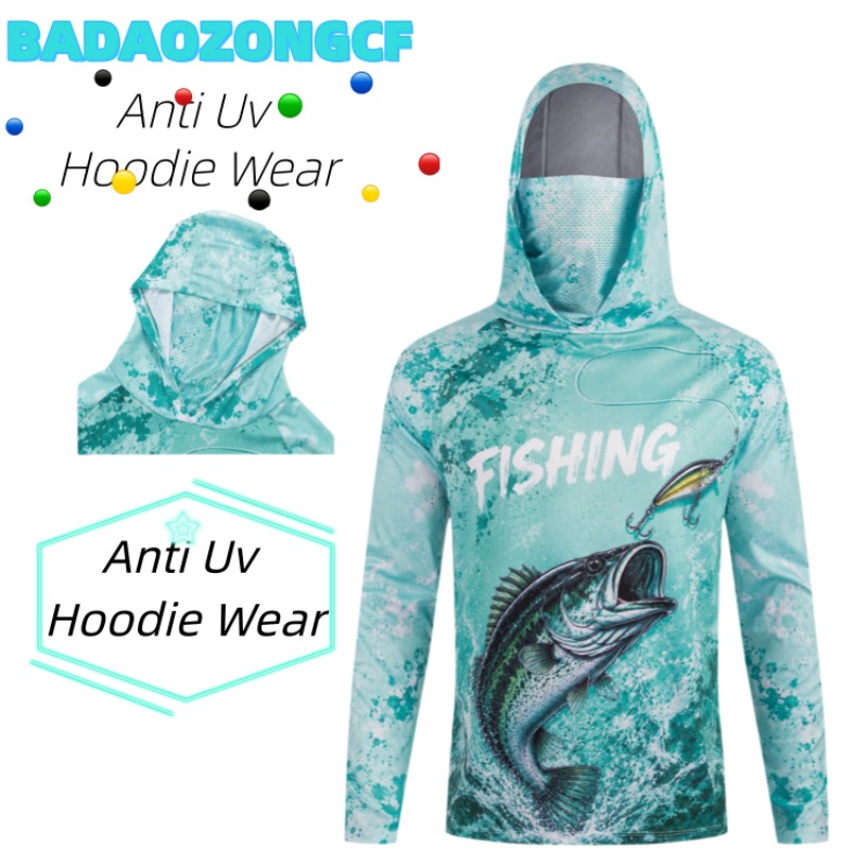 Футболка для рыбалки, летняя о – обзор и цена Fishing Shirt Uv Protection