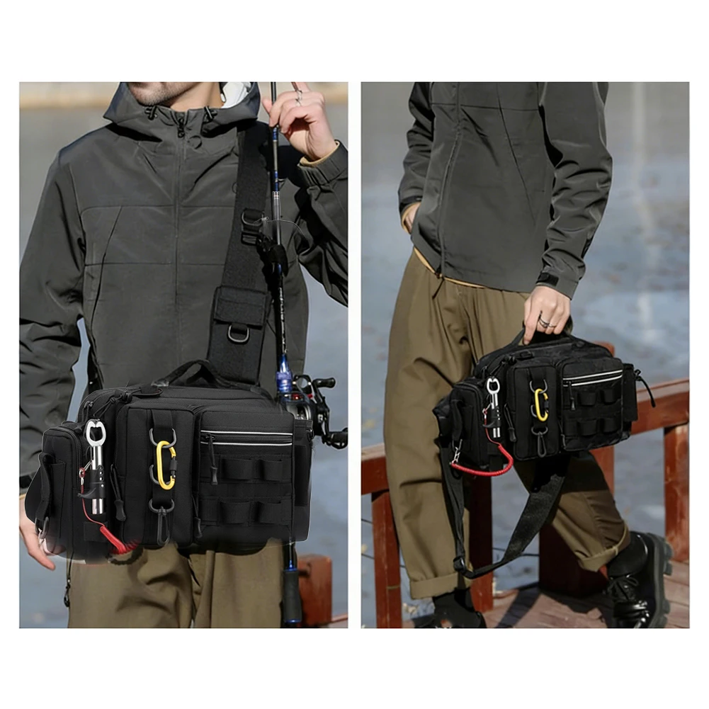 Рыболовный рюкзак с держателем – обзор и цена Fishing Backpack