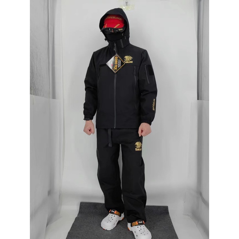 Новинка 2023 года, осенне-зимн – обзор и цена Fishing Rain Suit